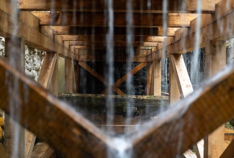 Watermill in Gaveikenai