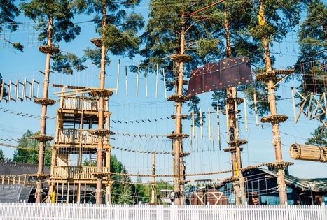 Nuotykių parkas “UNO PARK”