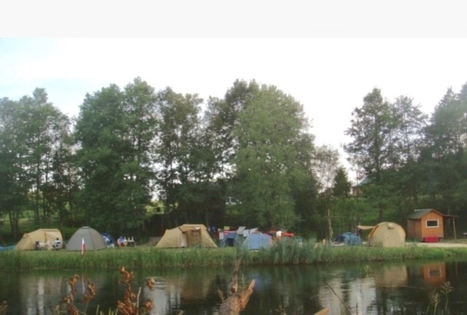 Campsite "Žalioji stotelė"