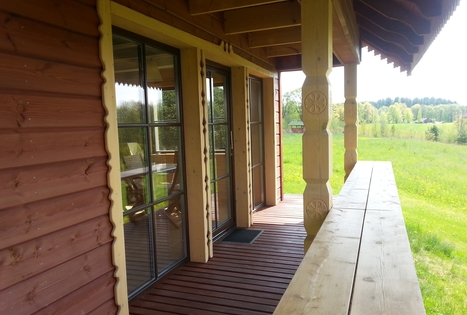 Homestead "Ant Sartų bangų"