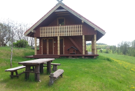 Homestead "Ant Sartų bangų"