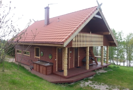 Homestead "Ant Sartų bangų"