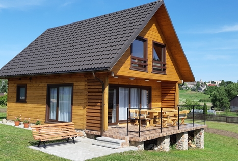 Homestead of Nijolė and Henrikas Zubrickiai 