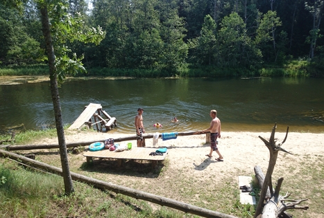 Rindzevičių sodyba „Šventosios upės slėnis“