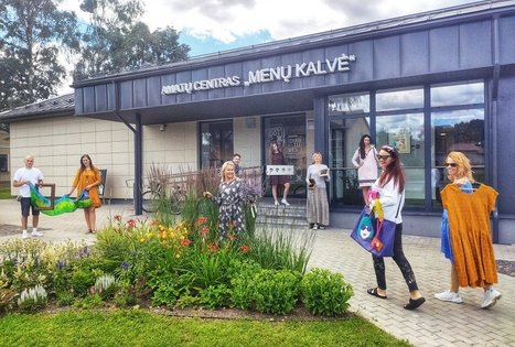 Craft centre “Menų kalvė” (“Forge of Arts”)