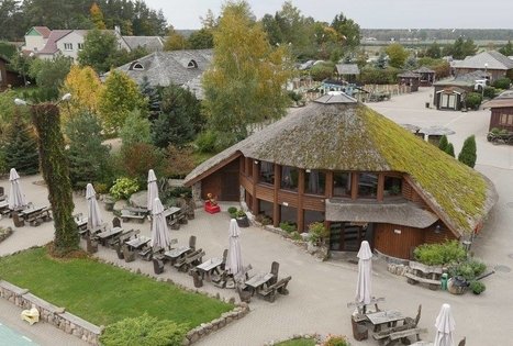 Traditional dishes at HBH recreation and entertainment complex