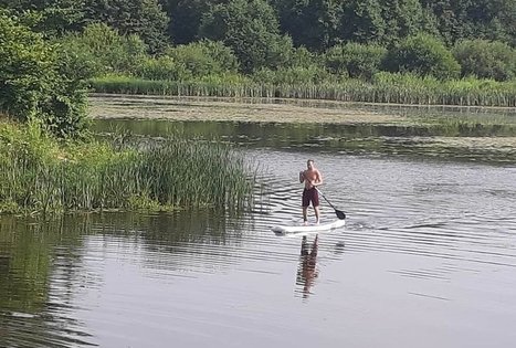 pasiplaukiojimas irklentemis mini golfas