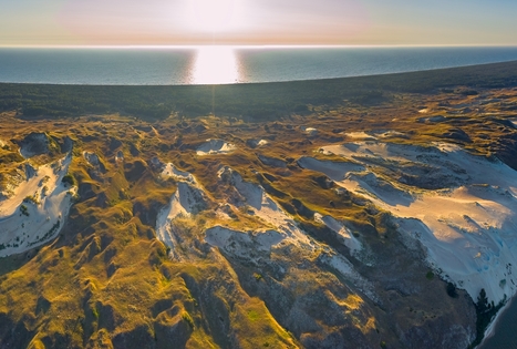 Kuršių nerija: unikalus smėlio kopų pusiasalis