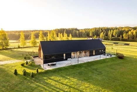 Homestead of L. and S. Sadauskai. Summer terrace
