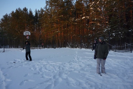 Čiuožimas ir sniego tinklinis