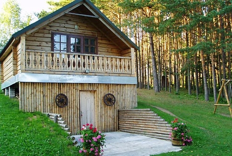 Stasės Kraujalienės sodyba