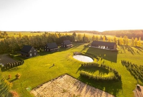 Homestead of L. and S. Sadauskai. Summer terrace