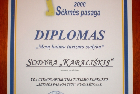 Homestead - villa "Karališkis"