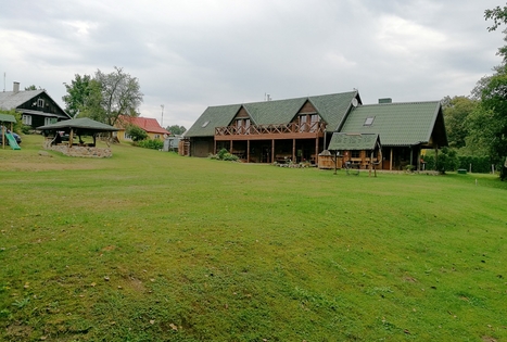 "Pamerkių" homestead