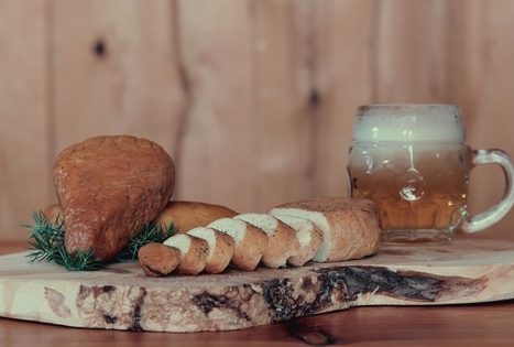 Rūkytas sūris Augų ūkyje