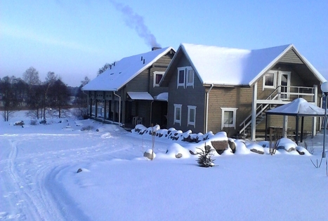 Villa "Terra poilsis"