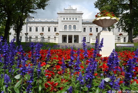 Plungės dvaro parkas 