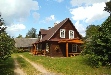 Angelijos Griežienės sodyba