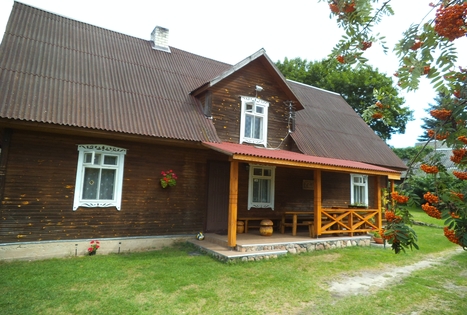 Angelijos Griežienės sodyba