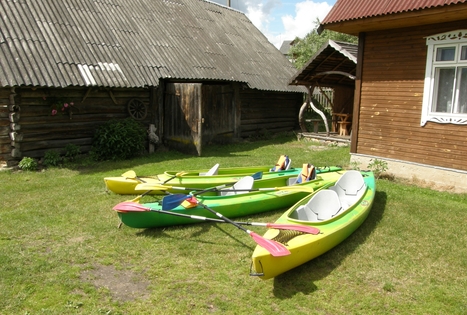 Angelijos Griežienės sodyba