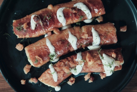 Bulviniai vėdarai „Bernelių užeigoje“