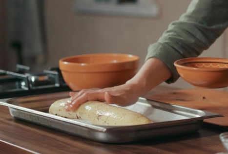 Pyragas „Aguoninis vyniotinis“ „Bernelių užeigoje“