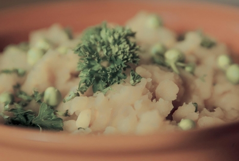 Pea porridge