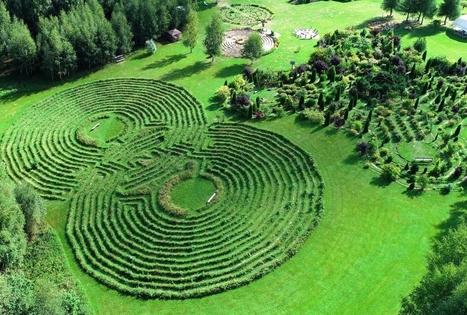 Energetinių labirintų ir geometrinių figūrų parkas