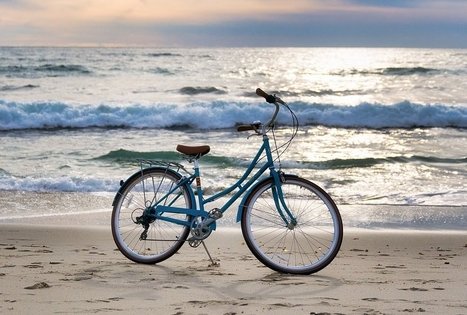 Neringa bicycle path