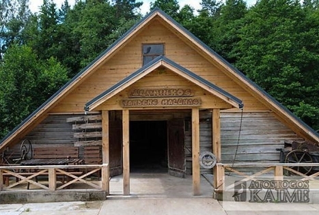 Watermill in Slyninkos