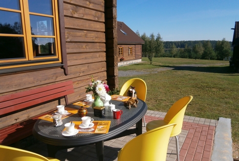 Homestead "Baluošo krantas"