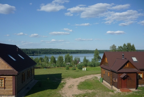 Homestead "Baluošo krantas"