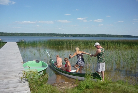 Homestead "Baluošo krantas"