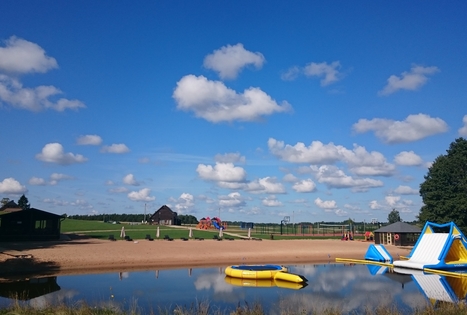 Gamtos ir poilsio parkas „Gradiali Anykščiai“ Ežero vila