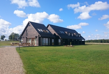 Gamtos ir poilsio parkas „Gradiali Anykščiai“ Ežero vila