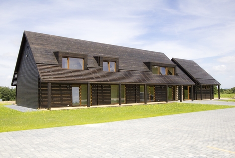 Gamtos ir poilsio parkas „Gradiali Anykščiai“ Ežero vila