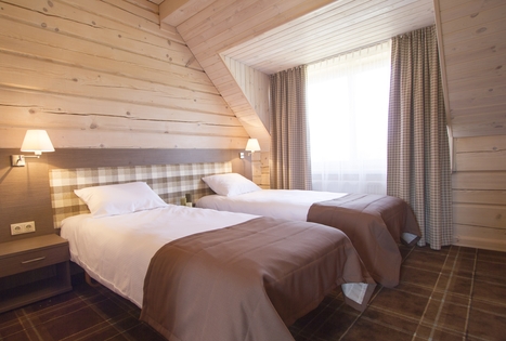 Gamtos ir poilsio parkas „Gradiali Anykščiai“ Ežero vila