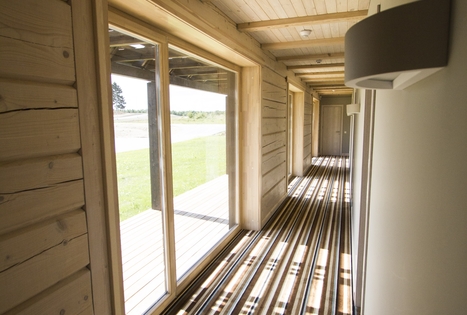 Gamtos ir poilsio parkas „Gradiali Anykščiai“ Ežero vila