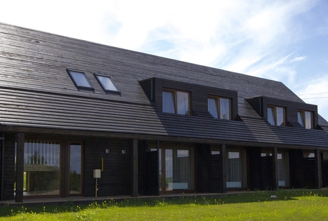 Gamtos ir poilsio parkas „Gradiali Anykščiai“ Ežero vila