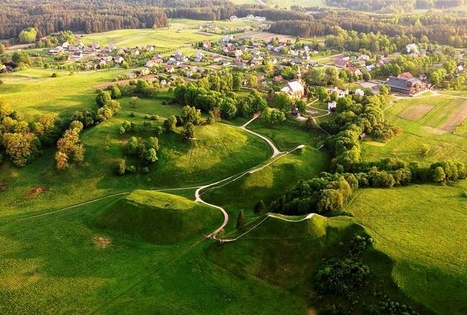Kernave Castle Hills
