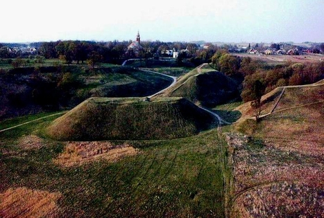 Kernave Castle Hills