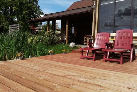 Homestead "Raudonkalnis"