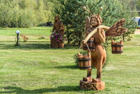 Homestead "Pas bitininką"