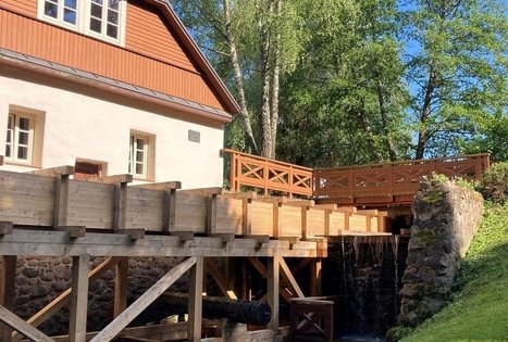 Watermill in Gaveikenai