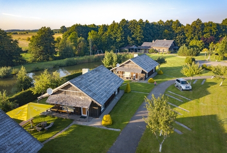 Petrutės Račkauskienės sodyba