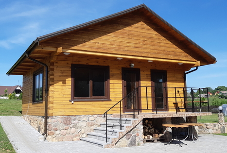 Homestead of Nijolė and Henrikas Zubrickiai 