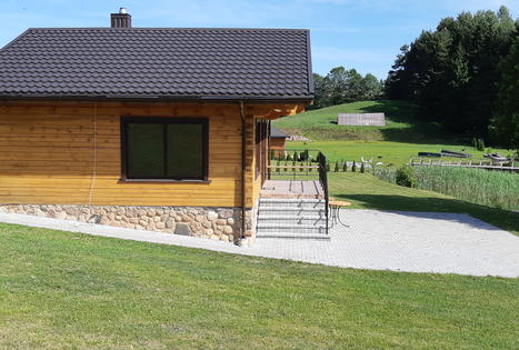 Homestead of Nijolė and Henrikas Zubrickiai 