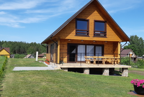 Homestead of Nijolė and Henrikas Zubrickiai 