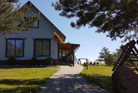 "Gintarinis pirties namelis" 