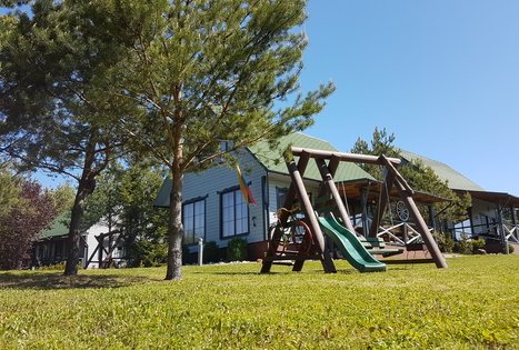 "Gintarinis pirties namelis" 